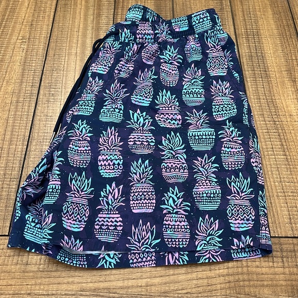 Mens GoodFellow Swim Trunks Size XL Tropical Print - Picture 5 of 6